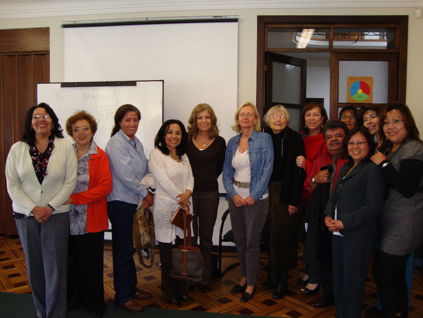 Equipo profesional del Centro Integral de la Familia